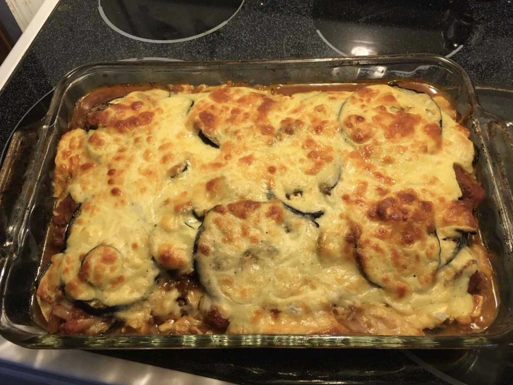 Vegetarian Moussaka