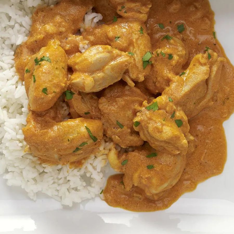 Slow Cooker Butter Chicken