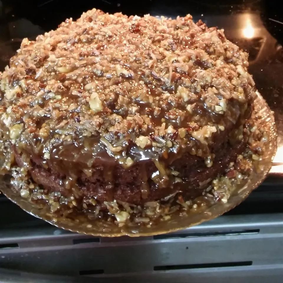 Easy German Chocolate Cake Icing