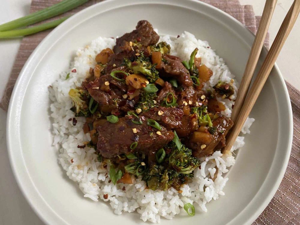 Mongolian Beef and Broccoli