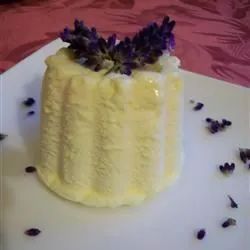 Fresh Lavender Ice Cream