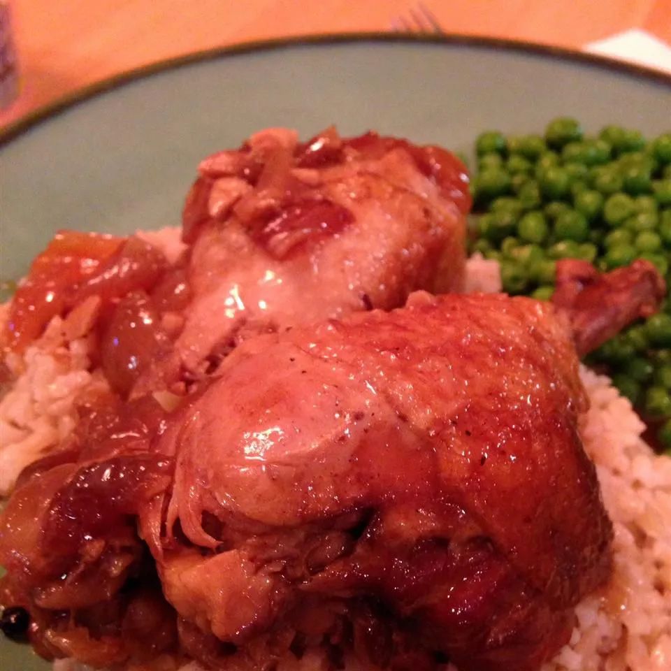 Margo's Chicken Adobo