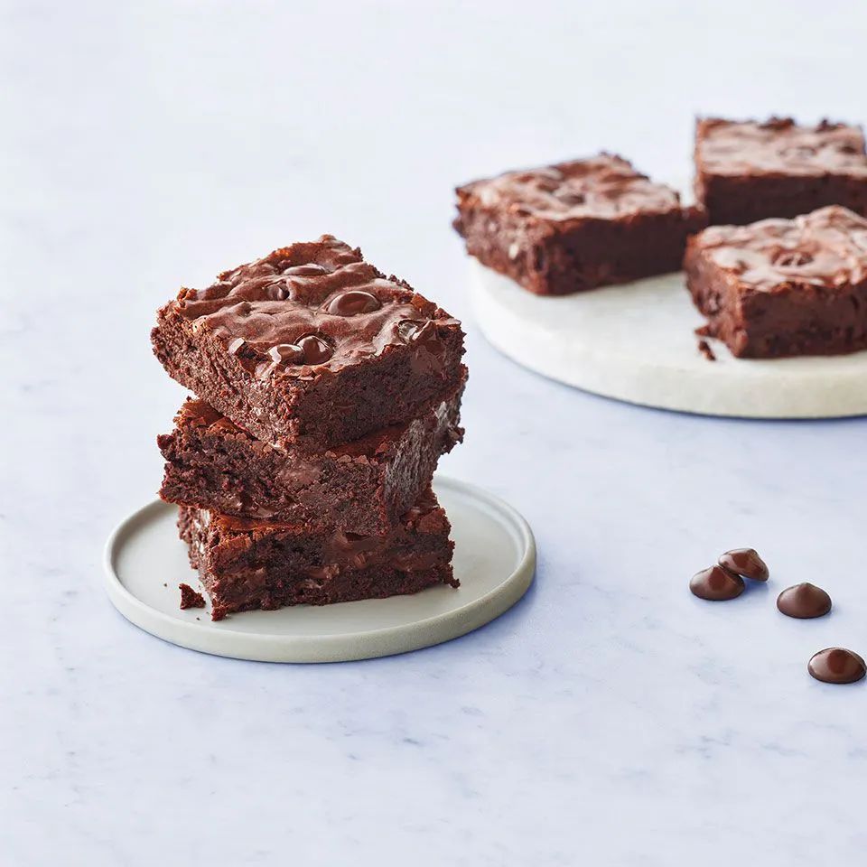 Classic Ghirardelli Chocolate Brownies