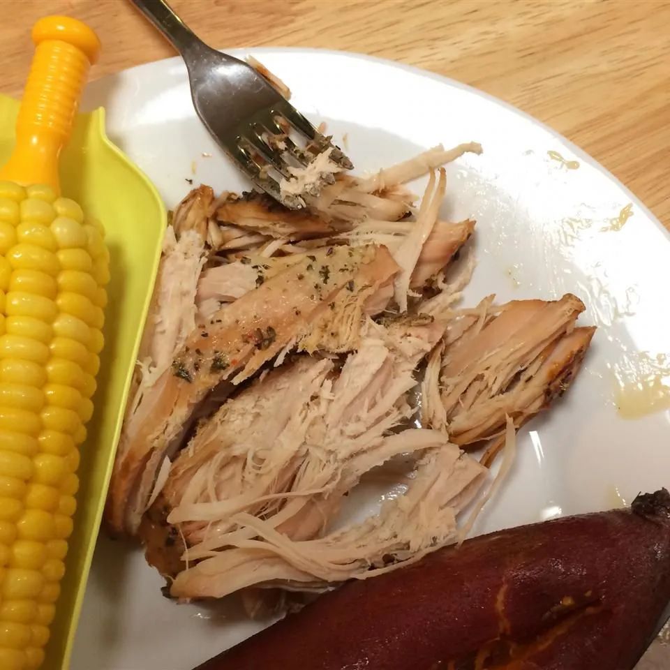 Herbed Slow Cooker Turkey Breast