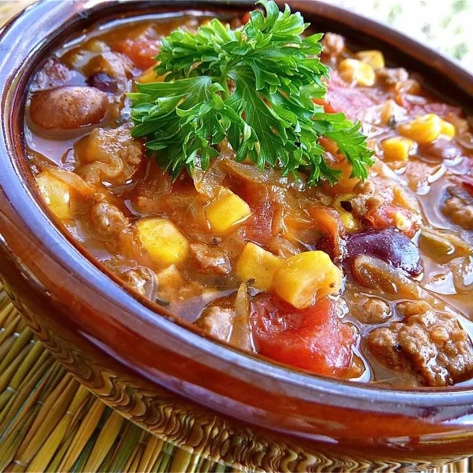 Beefy Cabbage Stew