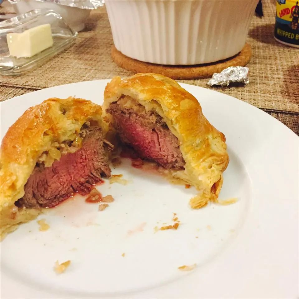 Individual Beef Wellingtons