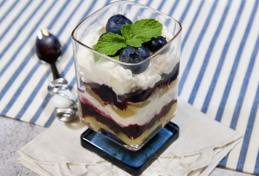 Lemon Blueberry Parfait