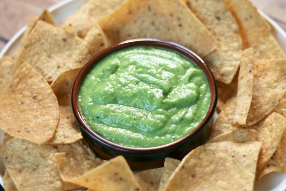 Creamy Salsa Verde