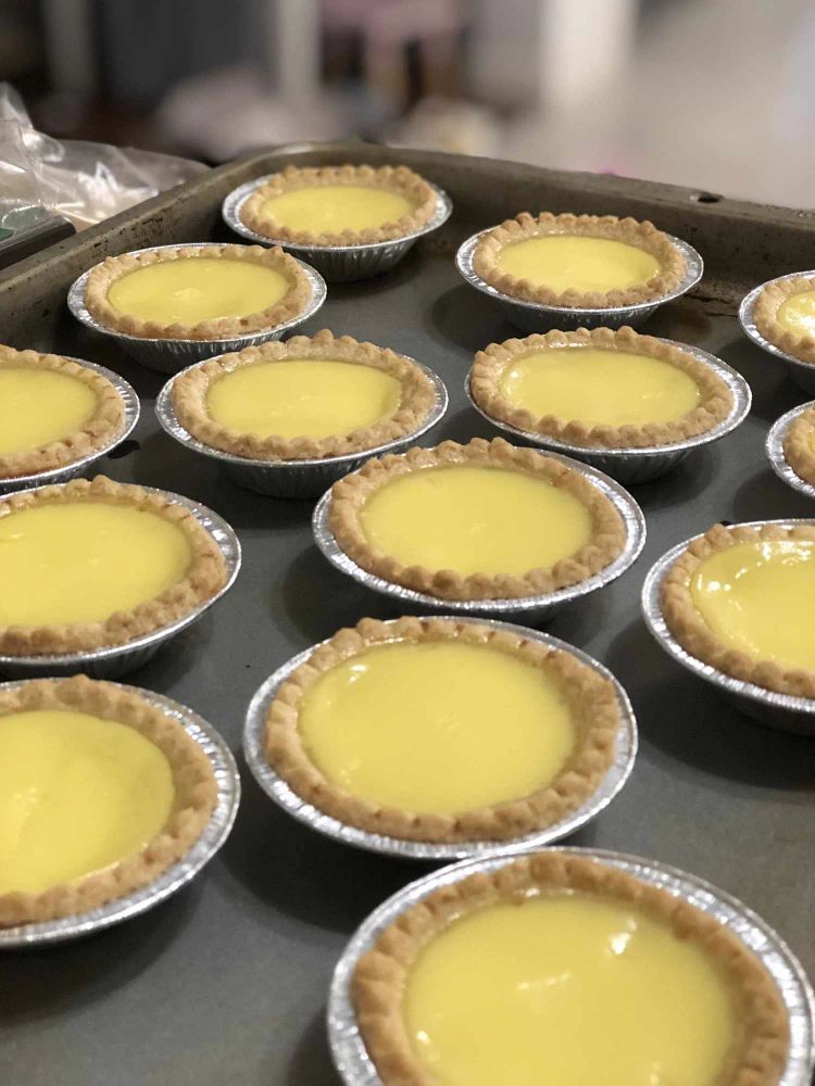 Easy Hong Kong Style Egg Tarts