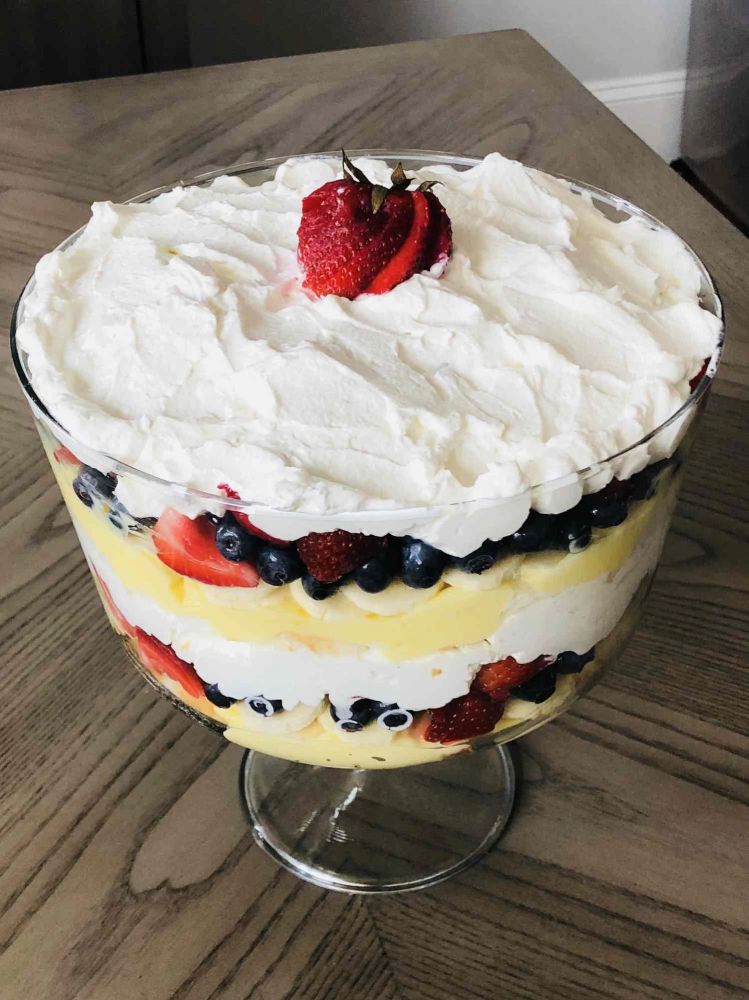 Strawberry Trifle