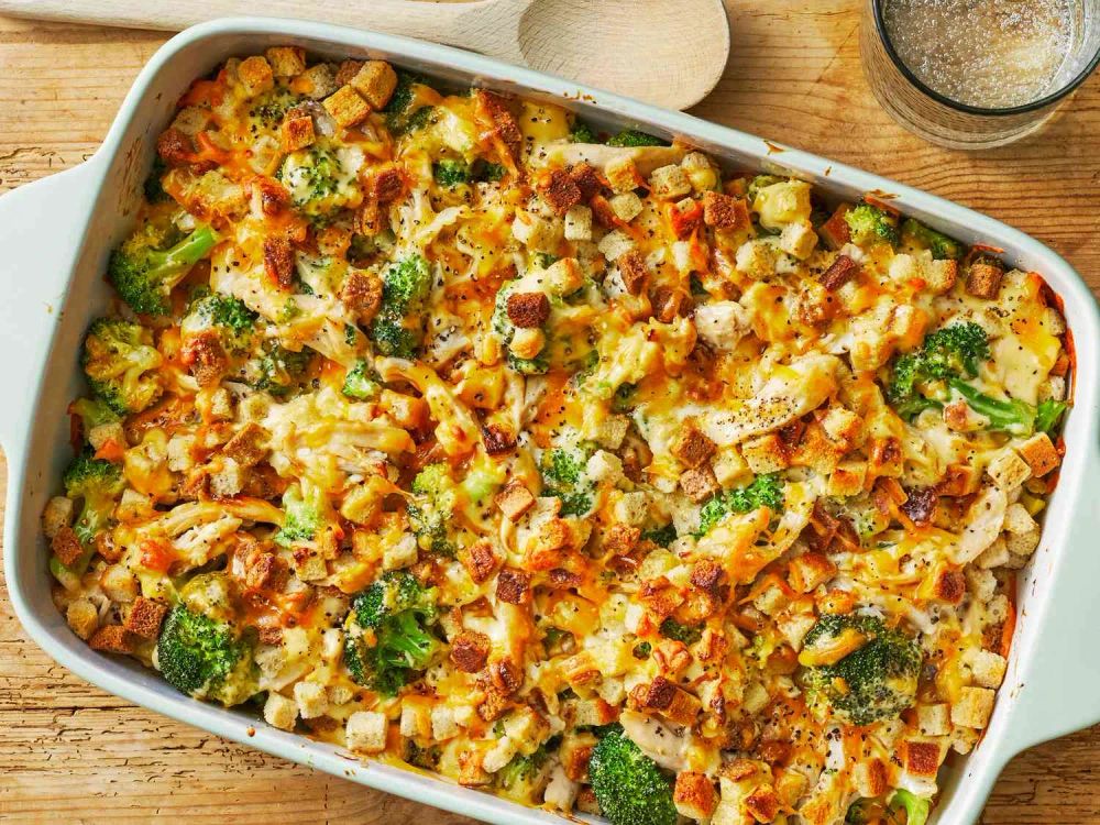 Broccoli Chicken Casserole