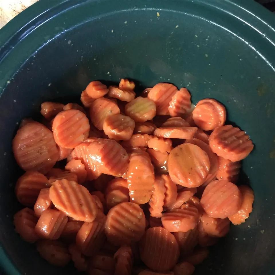 Glazed Dijon Carrots