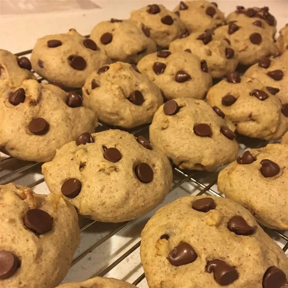 Sour Cream Chocolate Chip Cookies