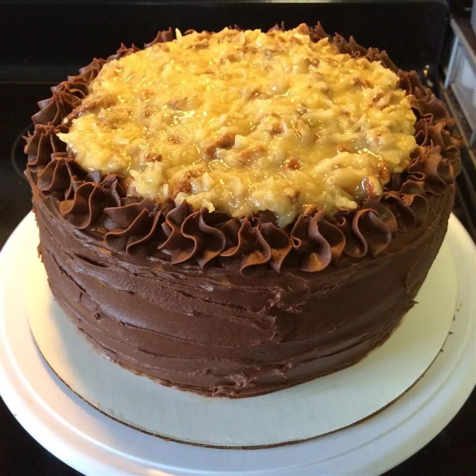 German Chocolate Cake Frosting II