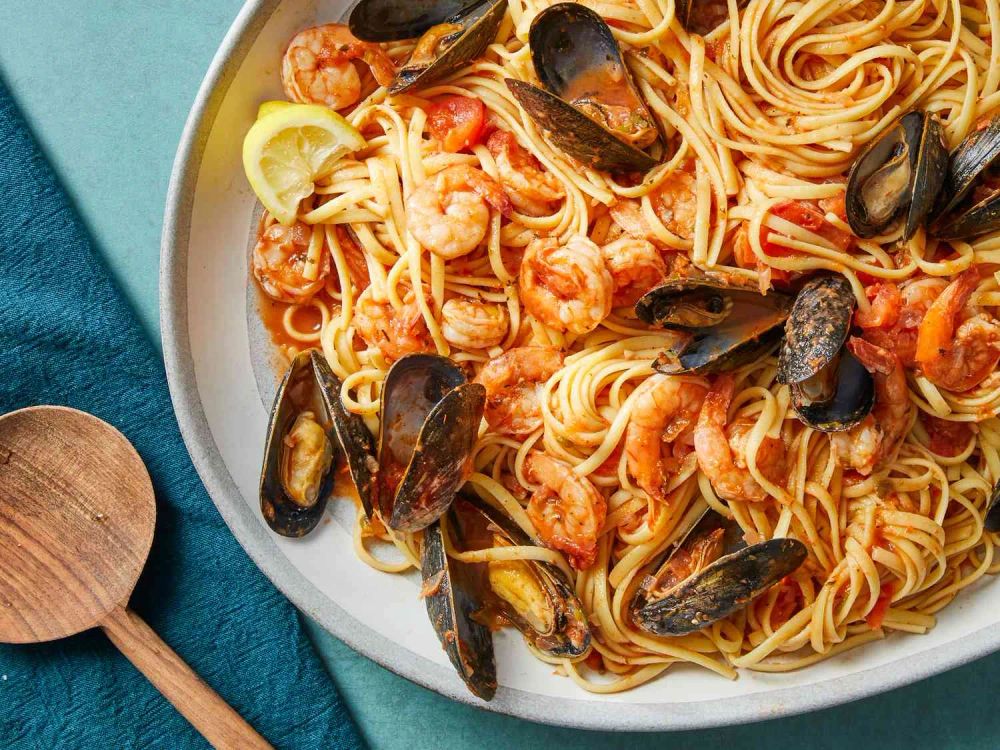 Seafood Marinara Pasta