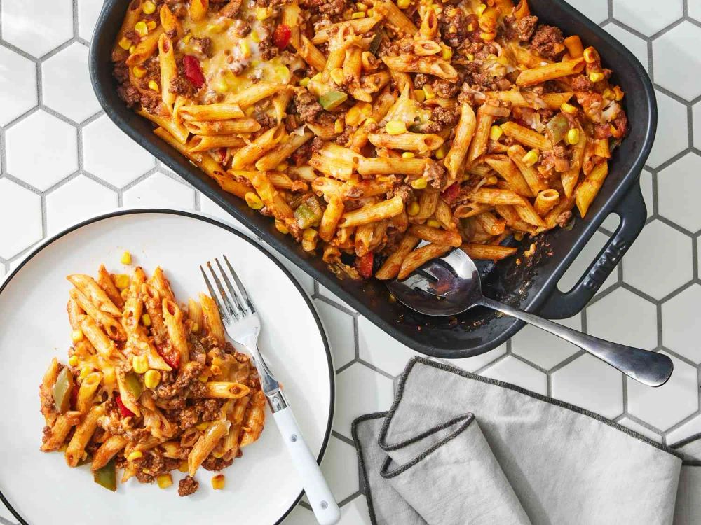 Sloppy Joe Casserole