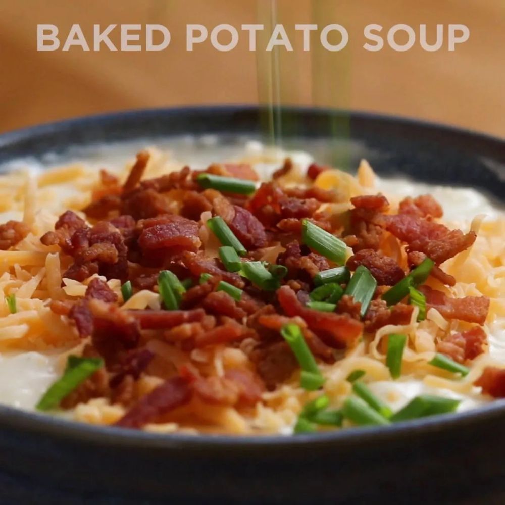 Loaded Baked Potato Soup