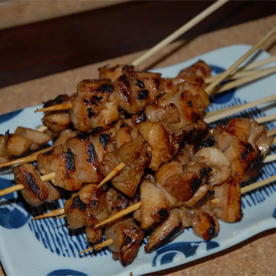 Chicken Satay with Homemade Peanut Sauce