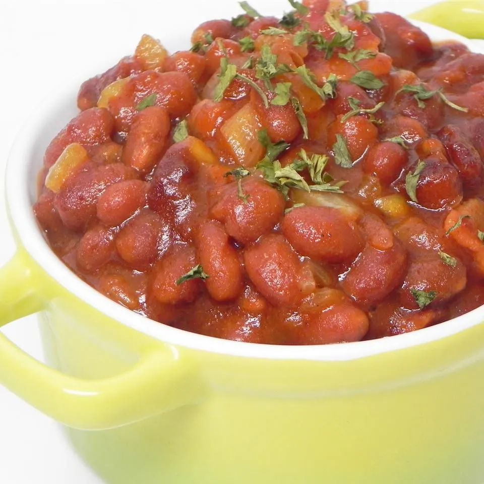 Spicy Baked Beans