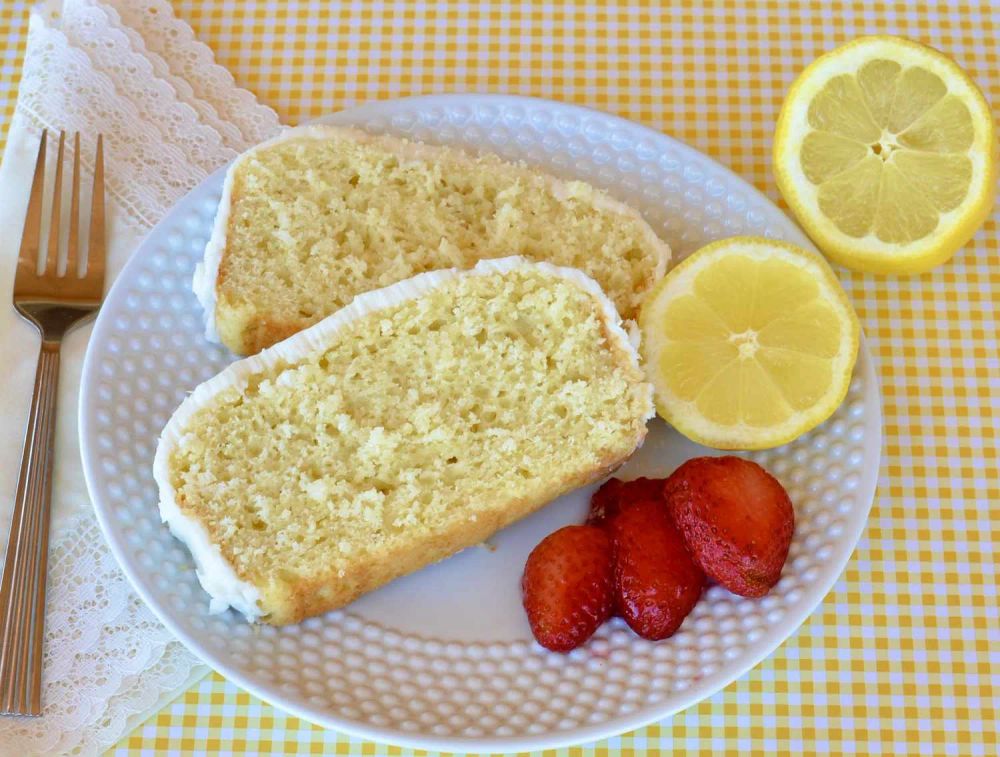 Lemon Loaf Cake