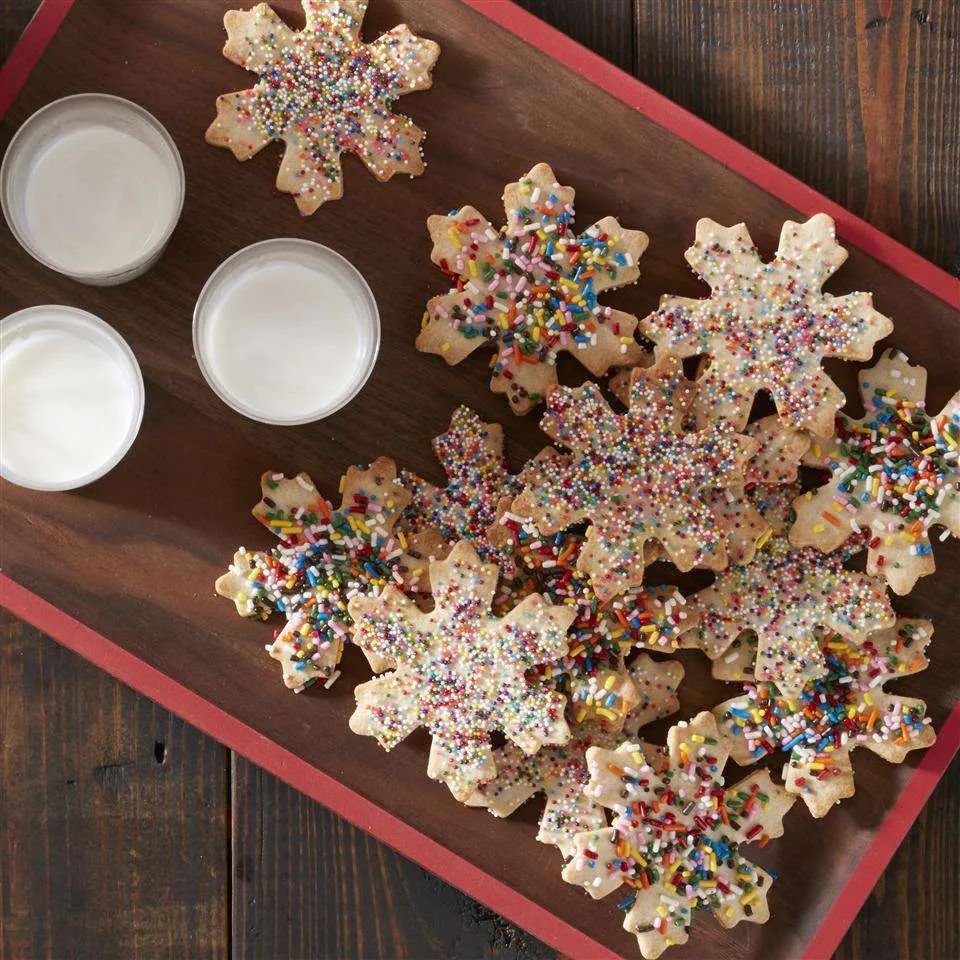 Snowflake Sugar Cookies