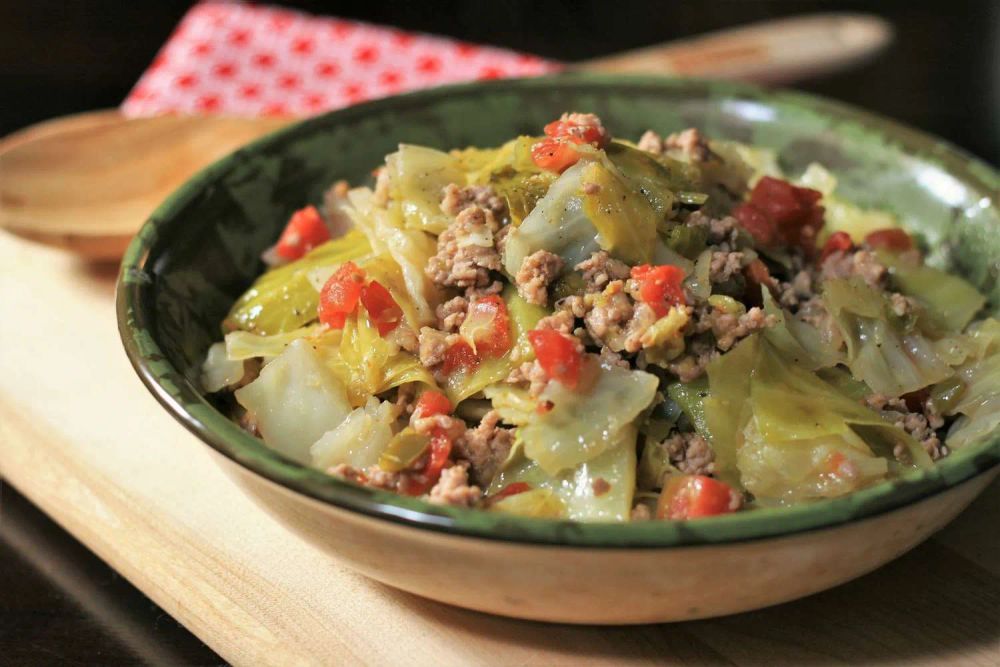 Ms. Angela's Smothered Cabbage