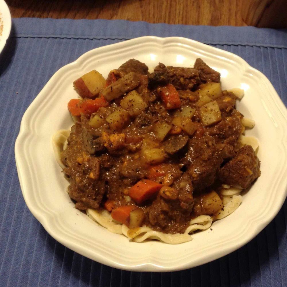 Dutch Oven Venison Stew