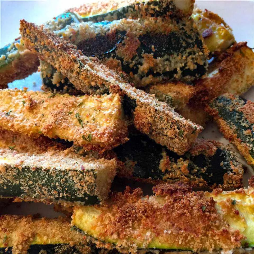 Baked Zucchini Fries