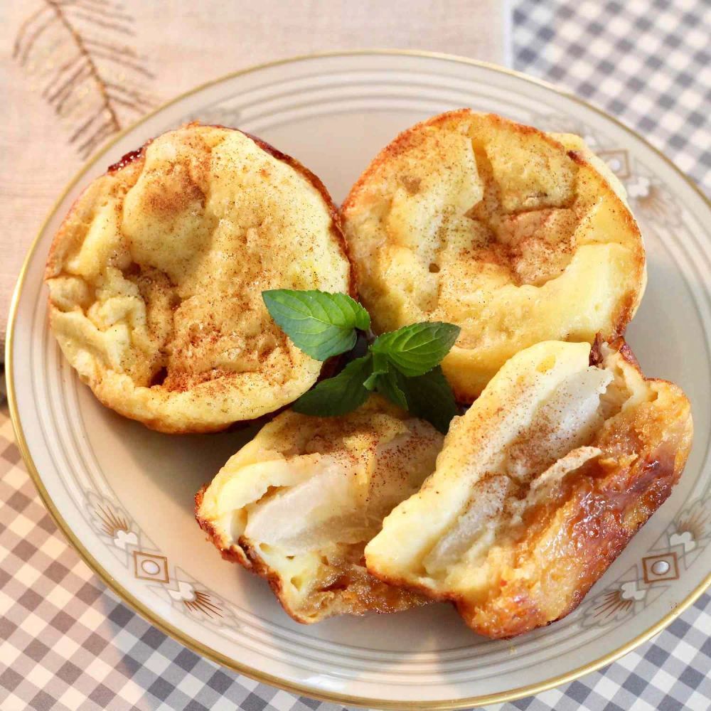 Fancy Pear Popovers