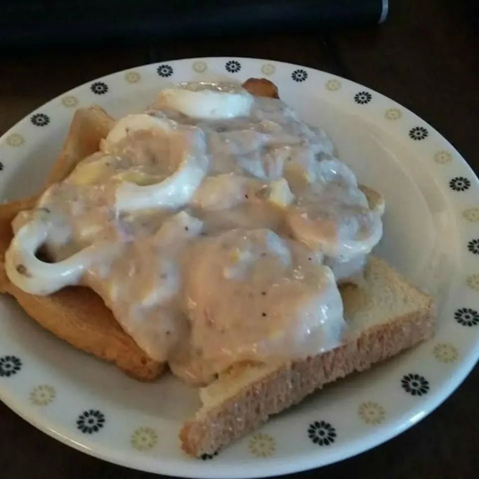 Tuna on Toast