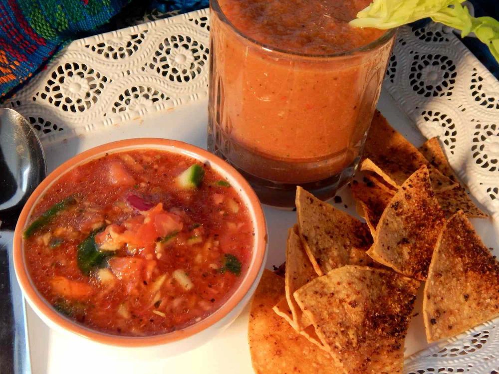 Garden Gazpacho