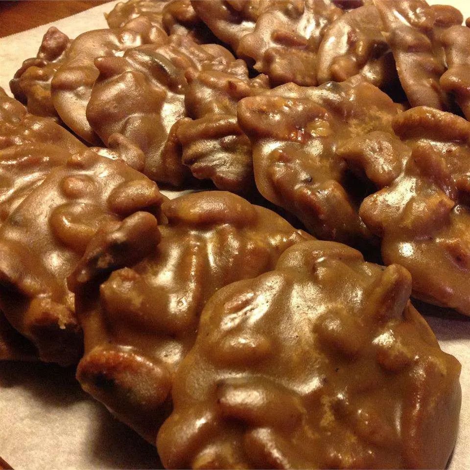 Easy Microwave Pralines