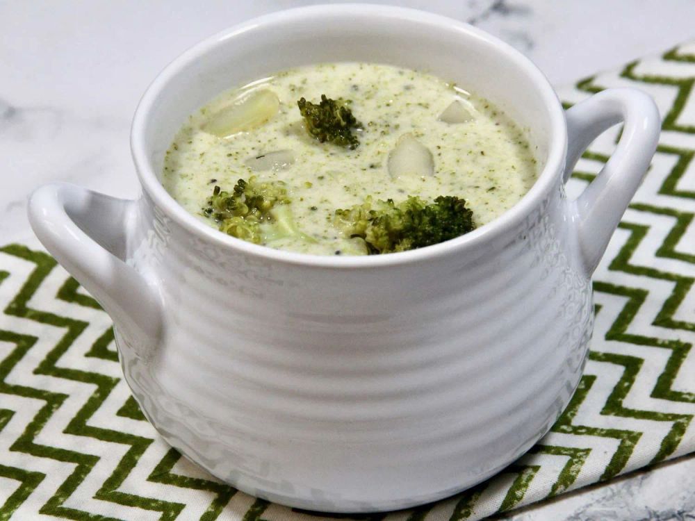 Creamy Broccoli Potato Soup