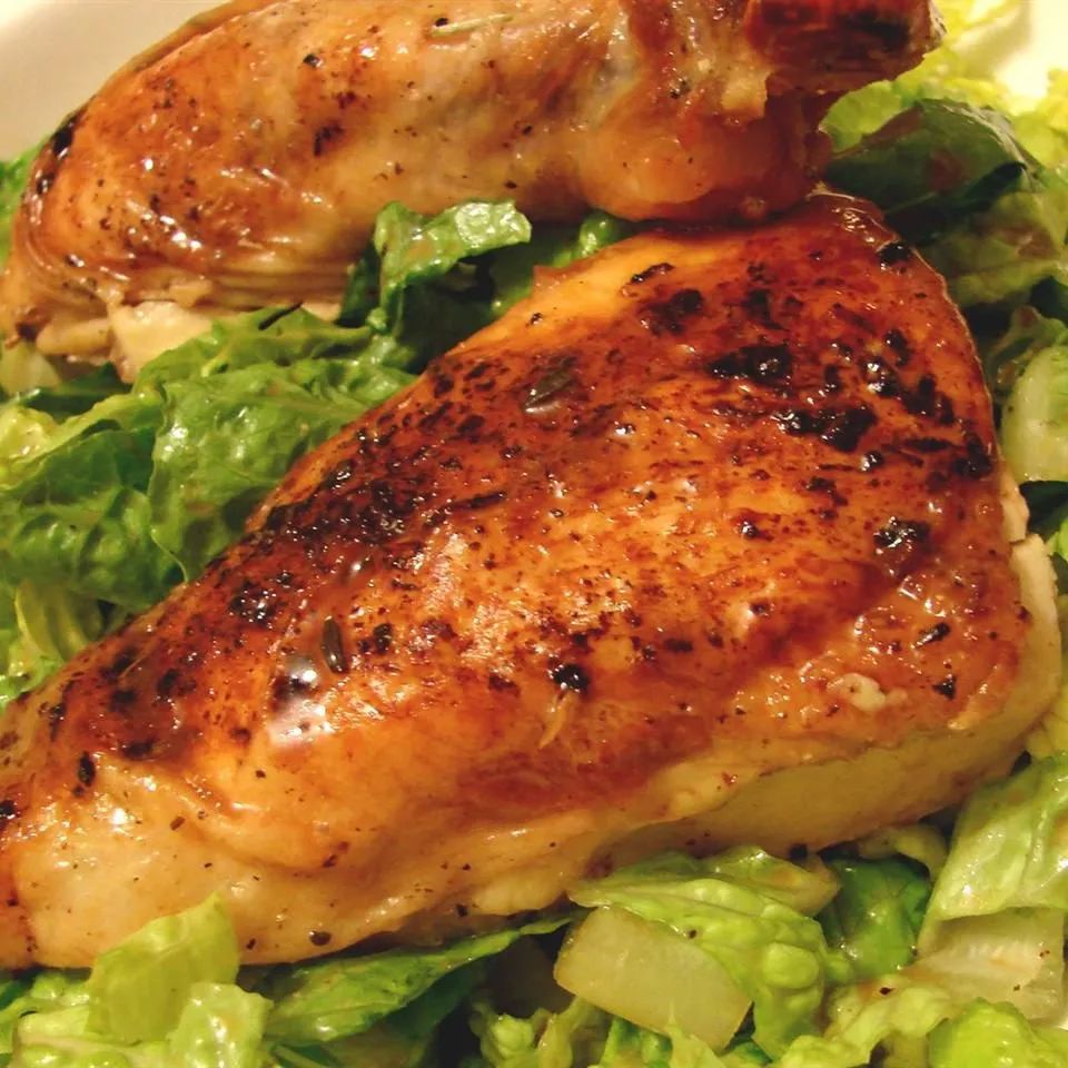 Black Lemon Chicken Salad