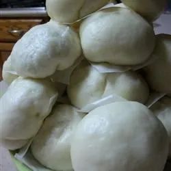 Nikuman (Steamed Beef Buns)