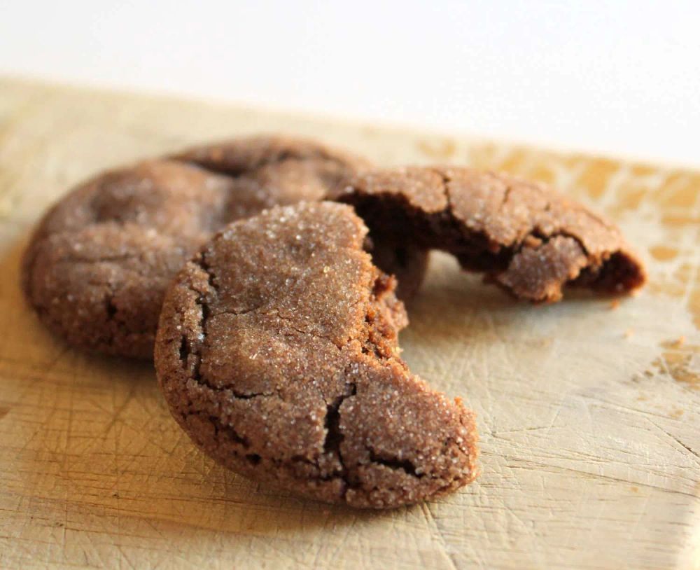 Caramel-Filled Chocolate Cookies