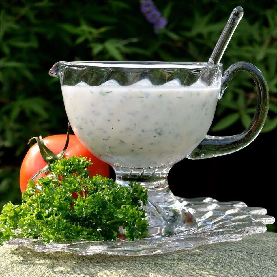 Low Fat Buttermilk Ranch Dressing