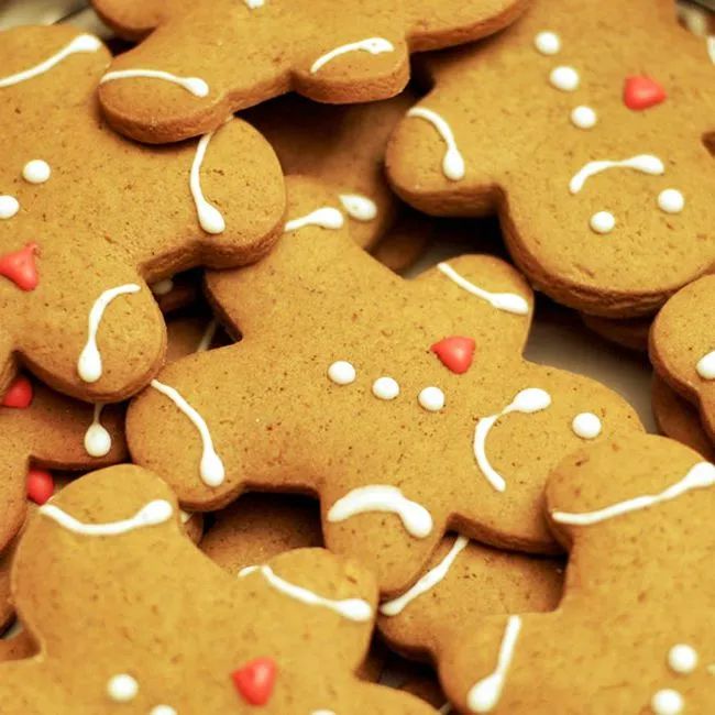 Kim's Gingerbread Cookies