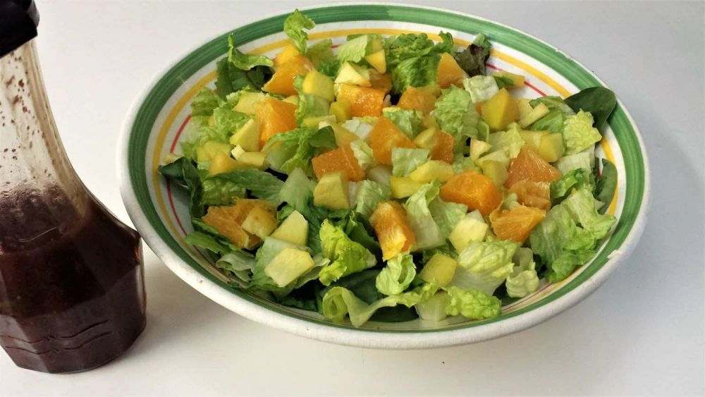 Orange Romaine Salad