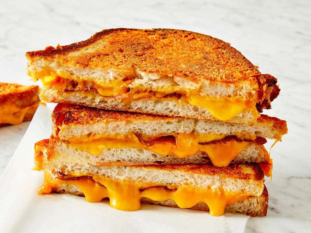 Best Grilled Cheese