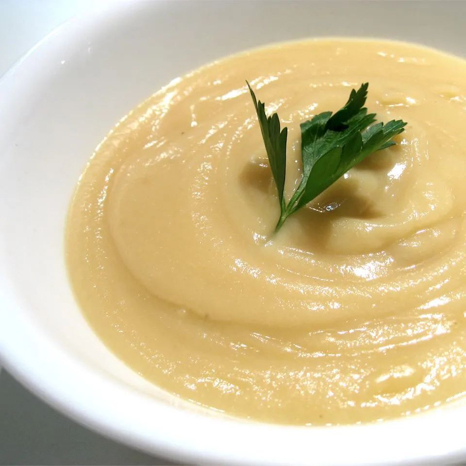 Cream of Cauliflower Soup