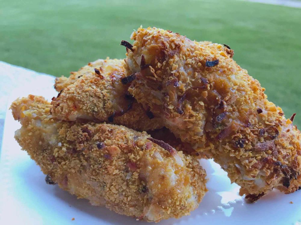 Coconut Chicken in the Air Fryer