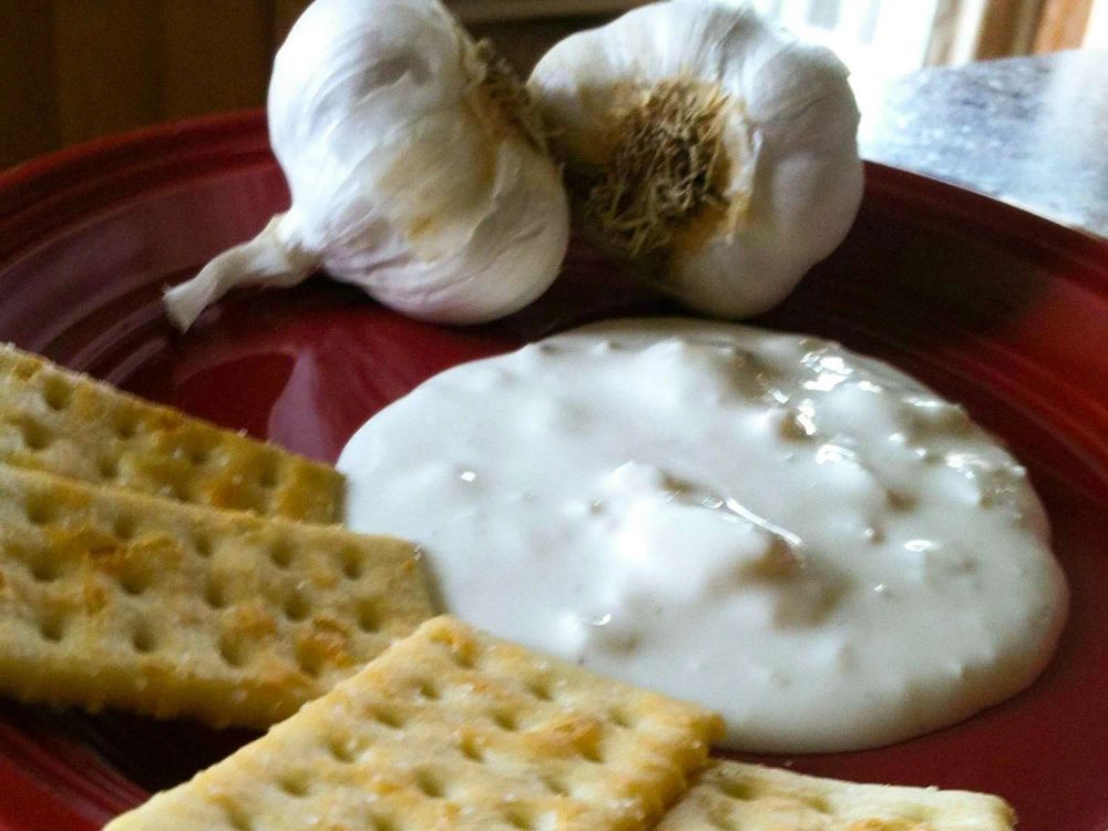 Simple Garlic Dip