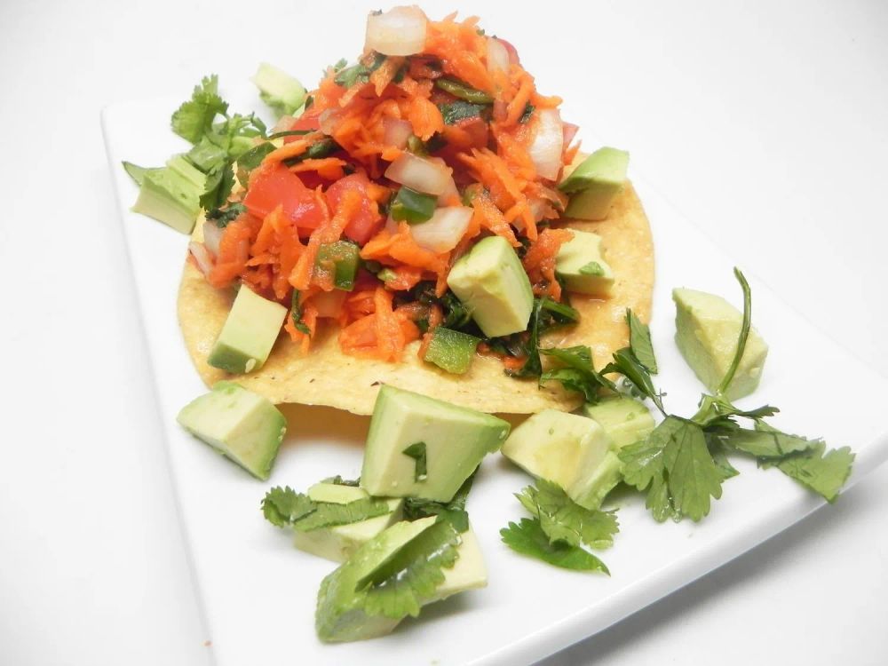 Carrot Ceviche (Vegan)