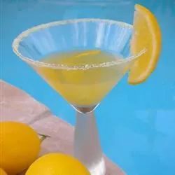 Meyer Lemon Martini