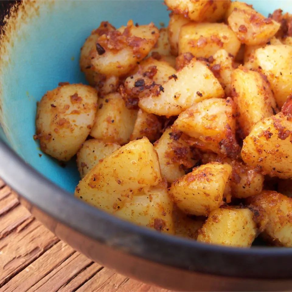 Easy, Spicy Roasted Potatoes