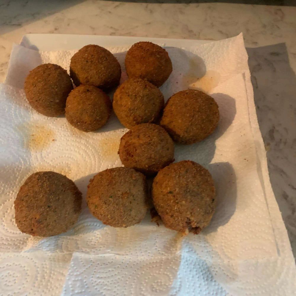 Italian Rice Balls