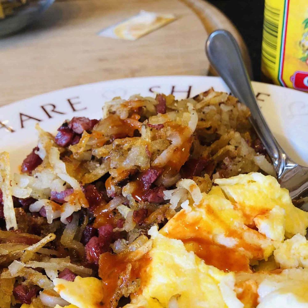 One-Skillet Corned Beef Hash