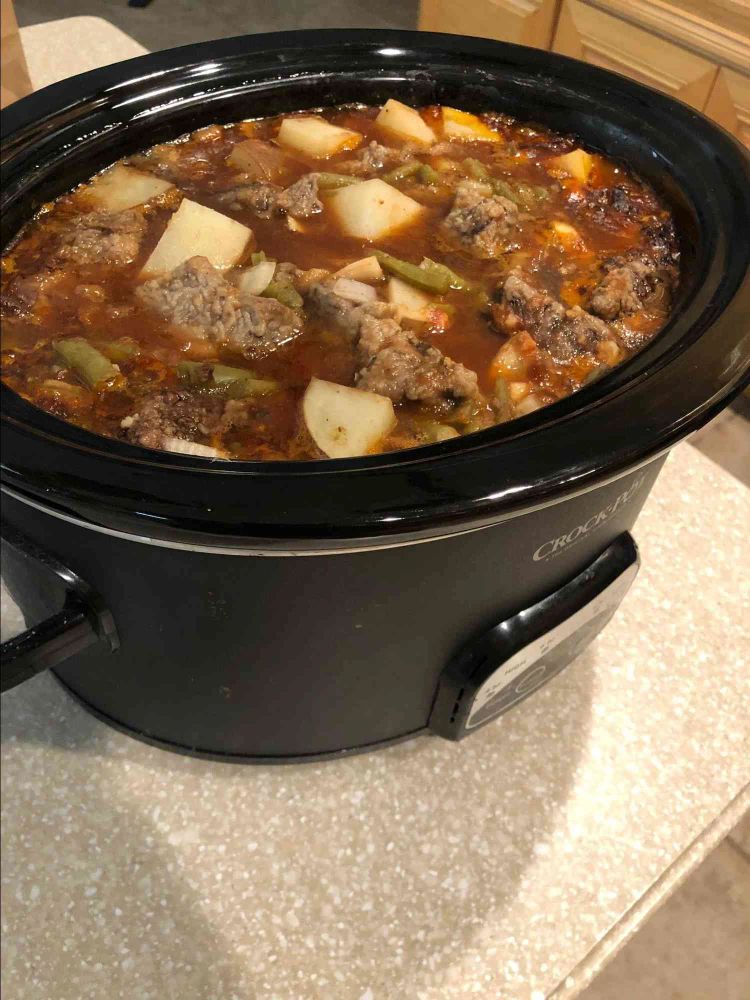 Irish Stout Beef Stew