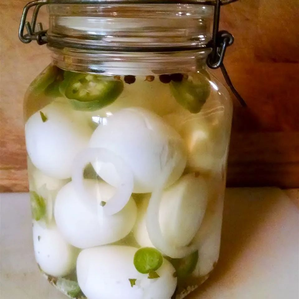 Pickled Eggs II